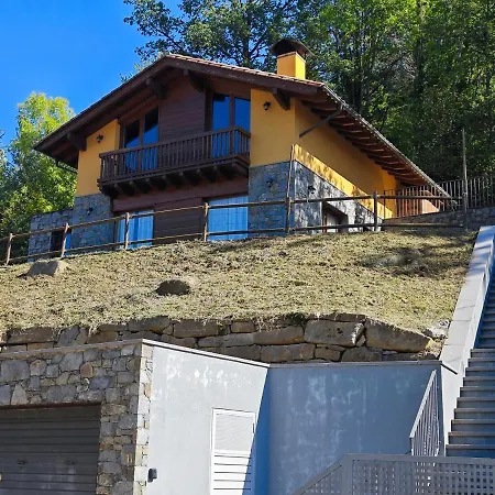 Els Tres Sols Villa Camprodon Buitenkant foto